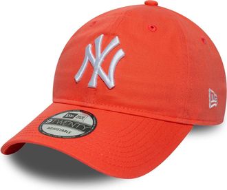New Era 9Twenty Casual Cap - New York Yankees Orange