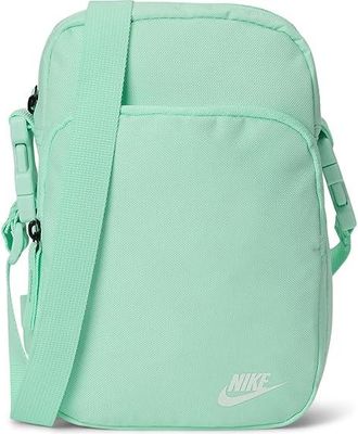 Nike Heritage Crossbody Bag (4L) Cross Body Handbags Mint Foam/Mint Foam/Summit White, Nylon/Polyester