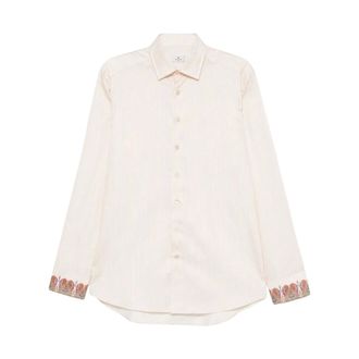 Etro Uomo, Magliette, Bianco, L, new