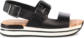 Hogan Hogan Flatform Sandals