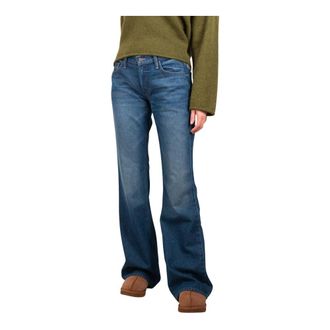 Mother The Undercover Sneak - female - Mother - Flare Jeans - Blue - W26 - Jeans
