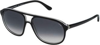 Lozza SL1827L Z32L Mens Sunglasses Black Size 58