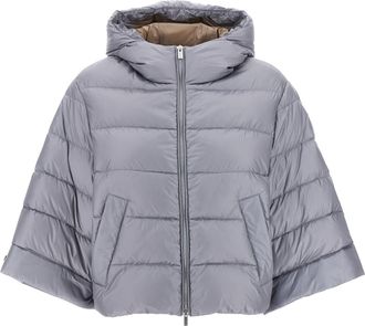 PESERICO Cape Down Jacket