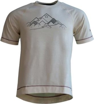 Zimtstern PureFlowz Eco Shirt S/S Velotrikot f&uuml;r Herren | grau