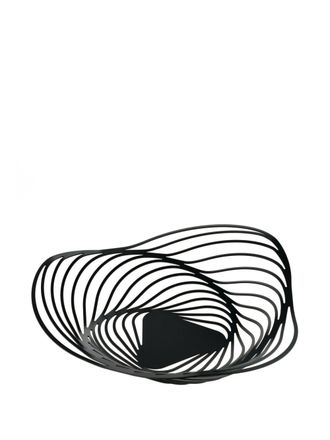 Alessi Ciotola Trinity in acciaio inossidabile (43cm) - Nero