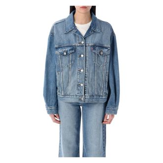 Levi's Denim Jackets, female, Blue, Size: M 90s Trucker Jacket