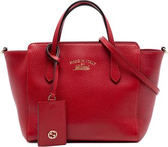 Gucci Pre-owned Gucci Mini Leather Swing Satchel Ladies L1VZF6BQ5Y6Z8CMZ