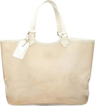 Louis Vuitton Pre-owned Tote Bags, female, White, Size: ONE SIZE Pre-owned Vintage Tote Bag
