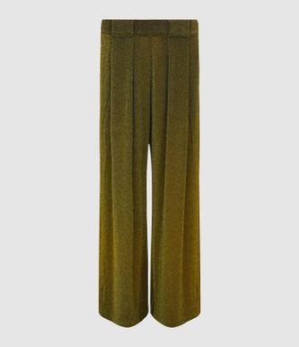 Momoni Pantalon Aspen Pant Olio