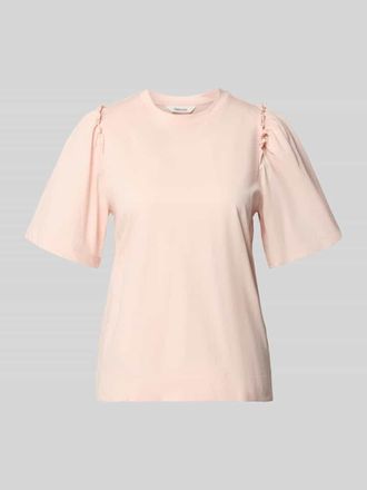 Selected Regular Fit T-Shirt aus reiner Baumwolle Modell PENELOPE in Rosa, Gr&ouml;&szlig;e XL