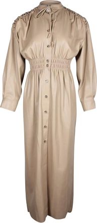 Nanushka Abito midi - Toni neutri