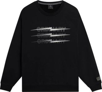 Li-Ning Way Of Wade Thunder Graphic Sweatshirt Black AWDSC57-1