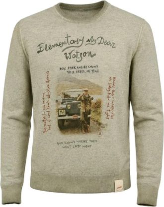 Bob Accessoires - Heren - Sweatshirts - Groen - XL - Wol - Hoodies & sweatvesten