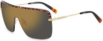 Missoni MIS 0139/S 0NR/JO Womens Sunglasses Tortoiseshell Size 199