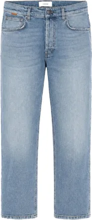 Lardini Straight-Leg Denim Trousers with Classic Five-Pocket Styling
