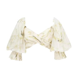 Zimmermann Donna, Camicette, Bianco, S, new