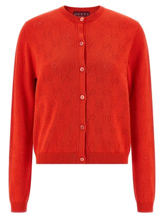Gucci Multicolor Cotton Womens Cardigan