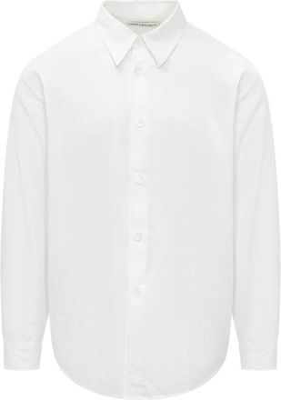 Our Legacy Beyond Shirt - Heren - Zakelijke Overhemden - Wit - XL - Katoen - Overhemden