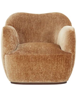 Safavieh Couture Elizandra Chenille Swivel Chair