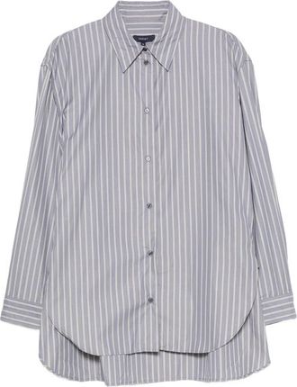 SOEUR Vertical-stripe Long-sleeve Shirt