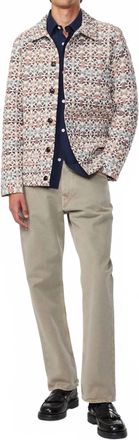 Nn.07 Sonny Relaxed Straight Leg Jeans In Khaki Stone