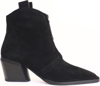 Antelope Womens Jordan Ankle Boots In Black