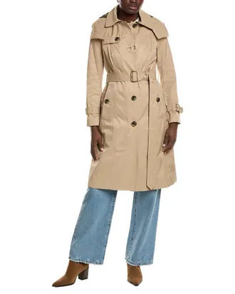 London Fog Long Trench Coat