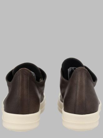 Rick Owens Low Sneaks Sneakers - Black