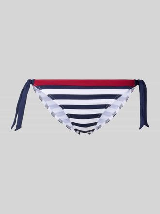 Banana Moon Banana Moon Bikinihose mit seitlicher Schn&uuml;rung Modell SADIA NAVY in Dunkelblau, Gr&ouml;&szlig;e XL