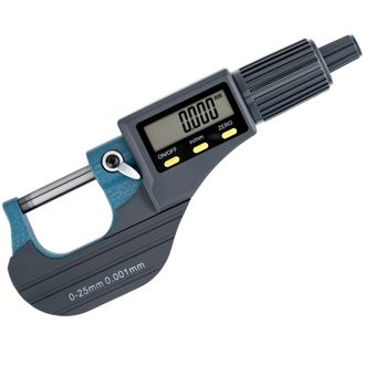OEM Micr&oacute;metro Electr&oacute;nico Lcd De 0-25 Mm, Micr&oacute;metro Digital Para Exteriores Con Pantalla En Pulgadas/m&eacute;tricos, Alta Precisi&oacute;n De 0,001 Mm