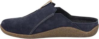 Josef Seibel Vince 02 Slipper - Heren - Schoenen - Blauw - Maat: 41 EU Leer