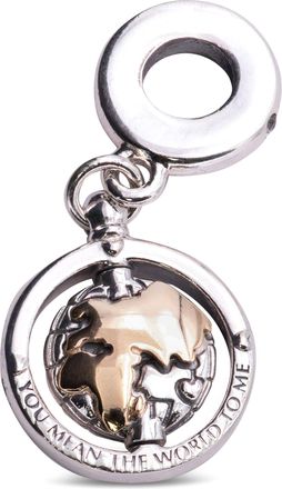 Pandora People Spinning World Dangle Charm