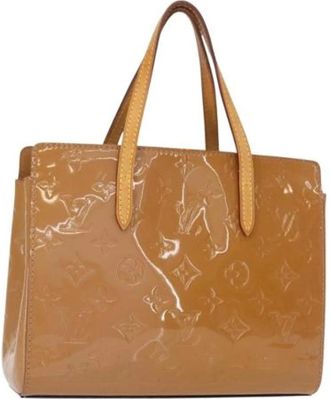Louis Vuitton Pre-owned Handbags, female, Brown, Size: ONE SIZE Pre-owned Vintage Handbag