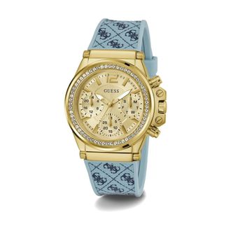 Guess Multifunctionele Armbandhorloge - Dames - Horloges - Geel - ONE Size - Accessoires