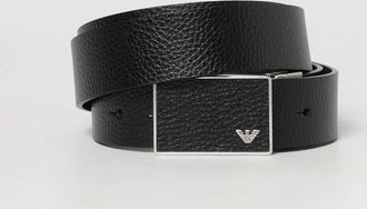 Emporio Armani Belt EMPORIO ARMANI Men color Black