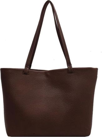 Generic Tote Bag for Women Large Vegan Handbags Big Shoulder Purse with Small Pouch Work Shopping