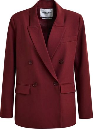 Essentiel Blazer doppiopetto - Rosso