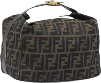 Fendi Pre-owned Borsa a mano vintage in tela Zucca - - Pre-owned - Donna - Marrone - ONE SIZE