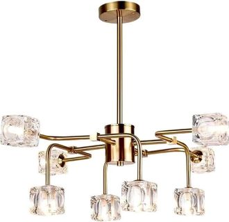 OEM Cub&iacute;culos 8 - L&aacute;mpara De Ara&ntilde;a Moderna De 8 Brazos