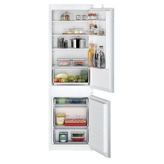 SIEMENS Frigor&iacute;fico Combinado Integrado 267l Blanco - Ki86vnse0