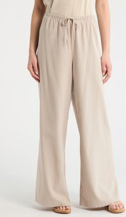 Splendid Valerie Drawstring Pants in Fawn at Nordstrom, Size X-Large