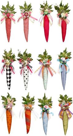 Mark Roberts Jeweled Embellished Carrots, Set of 12 in Multiple Colors at Nordstrom