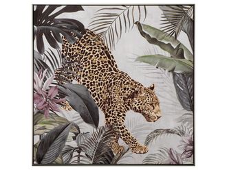 Schubiger M&ouml;bel Bild Leopard im Dschungel 2