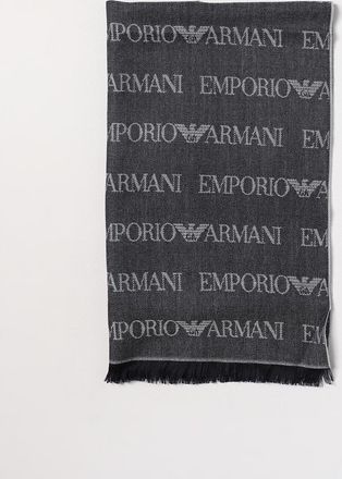 Emporio Armani Sciarpa Emporio Armani in misto lana vergine