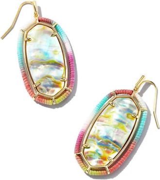 Kendra Scott Womens Threaded Elle Earrings In Multi