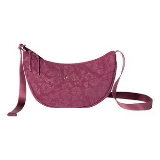 Nike Aura Floral Crescent 4L Crossbody Bag Pink Smoke ROSE GOLD BRL IQ1268-654