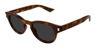 Saint Laurent SL 876 003 Mens Sunglasses Tortoiseshell Size 48 - Free RX Lenses - Free RX Lenses