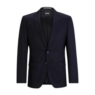 HUGO BOSS Jassen, Heren, Blauw, M, Blazers