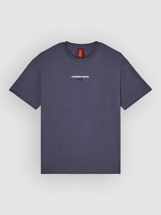 Element Mxe Heritage T-Shirt blau