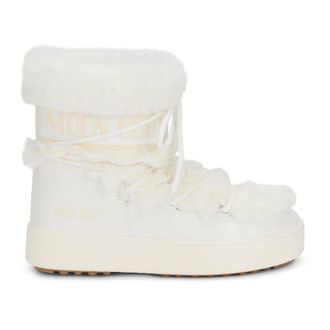 Moon Boot Moon Boot, Winter Boots, female, White, Size: 8 US Ltrack Low Boot